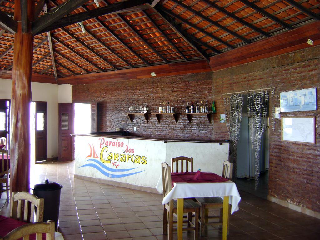 Pousada Paraiso Das Canárias Exterior foto