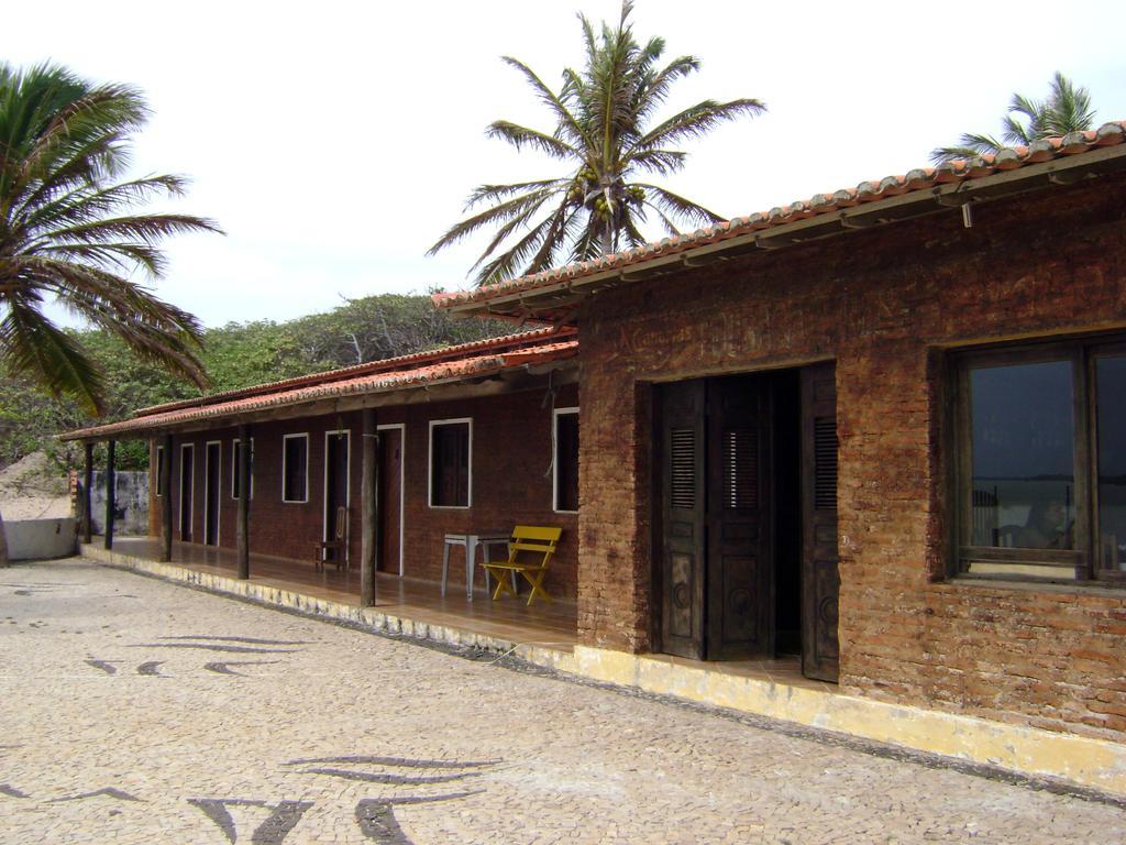 Pousada Paraiso Das Canárias Exterior foto